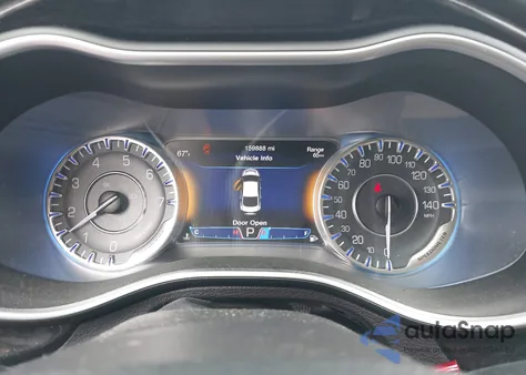 2015 Chrysler 200 C from USA, damaged, VIN 1C3CCCCG3FN501804